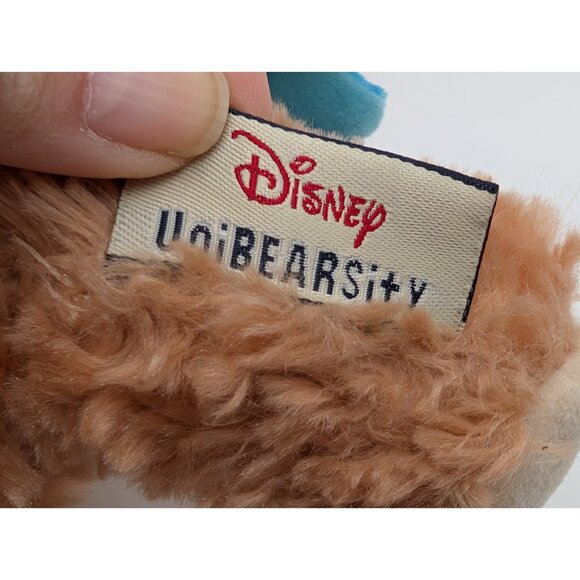 Disney Unibearsity Bear Plush Ludwig Von Drake 11 Inch Stuffed Animal Toy - Picture 9 of 11